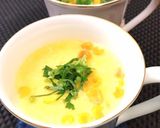 フライパンで作るコーンスープの茶碗蒸し♬作り方4写真