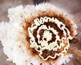 焼き編♡おかかマヨ醤油の焼きおにぎり作り方1写真