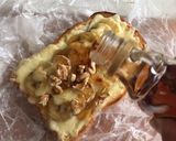 何気にハマるとろとろバナナチーズトースト作り方7写真