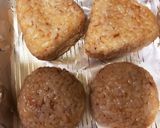 焼き編♡おかかマヨ醤油の焼きおにぎり作り方3写真