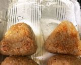 焼き編♡おかかマヨ醤油の焼きおにぎり作り方4写真