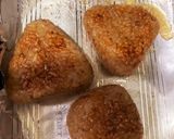 焼き編♡おかかマヨ醤油の焼きおにぎり作り方5写真