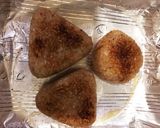 焼き編♡おかかマヨ醤油の焼きおにぎり作り方6写真