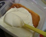 モンブランチーズケーキ作り方2写真