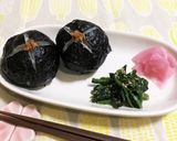 焼き編♡おかかマヨ醤油の焼きおにぎり作り方8写真