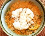 キャベツと豚そぼろの辛ラーメン作り方15写真