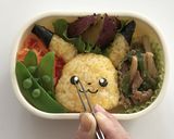 簡単★ポケモン★ピカチュウのキャラ弁♪作り方8写真