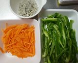 ピーマンと人参のめんぽんきんぴら作り方1写真