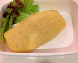 5月21日 お花 オムソバ 詰め方作り方1写真