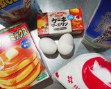 ふわふわしっとり。HMでココアマフィン♪作り方1写真