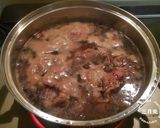 意外と簡単♪牛スジのどて焼き(どて煮)作り方1写真