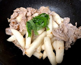 時短っ白だしと大葉でさっぱり炒め作り方4写真