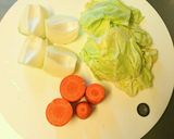 子供が大好き★野菜ポタージュスープ★作り方3写真