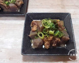 意外と簡単♪牛スジのどて焼き(どて煮)作り方7写真