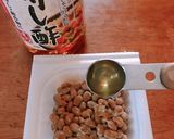 パックから失礼！簡単美味しい酢納豆☆作り方1写真