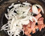 懐かしい優しい味のチキンライス作り方1写真