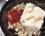 懐かしい優しい味のチキンライス作り方3写真