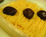 モンブランチーズケーキ作り方4写真