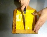 くるくるミルフィーユ玉子焼き作り方4写真