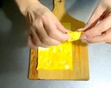 くるくるミルフィーユ玉子焼き作り方5写真