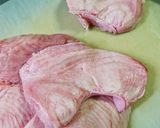 サメの味噌煮～あんかけ風～作り方1写真
