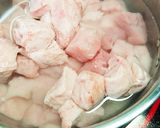サメの味噌煮～あんかけ風～作り方3写真