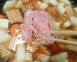 大根と人参と厚揚げのそぼろ煮作り方2写真