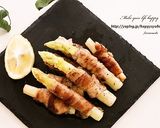 ホワイトアスパラの肉巻きソテー作り方7写真