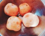 ポテトのチーズカレー焼き作り方1写真