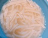みぞれうどん 離乳食 お腹のお風邪に作り方3写真