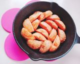 ポテトのチーズカレー焼き作り方3写真