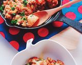ポテトのチーズカレー焼き作り方5写真