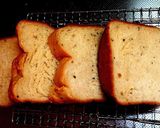 生クリーム入り黒ごま食パン✨作り方4写真