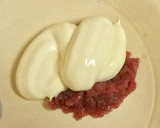 イカそうめんの梅マヨネーズ和え作り方1写真