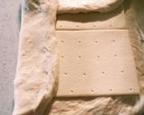 冷凍パイシートで折り込み食パン作り方7写真