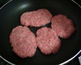 簡単♪玉ねぎのポン酢ソースがけハンバーグ作り方4写真