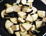ナスのミートソースチーズ焼き作り方1写真