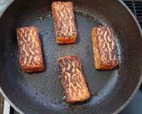厚揚げのニンニク醤油焼き作り方1写真