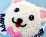 お誕生日ベアーケーキ作り方14写真