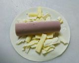 餃子の皮で簡単おつまみ☆作り方2写真