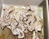 簡単豚こまレタス丼作り方3写真