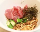 まぐろ＋トロトロ作り方1写真