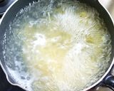 鶏白湯塩そば作り方4写真