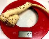 山わさびのしょうゆ漬け作り方1写真