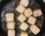 揚げ豆腐のあんかけ作り方7写真
