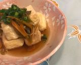 揚げ豆腐のあんかけ作り方8写真
