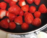 食べ切る分だけ！甘さ控えめ♡いちごジャム作り方1写真