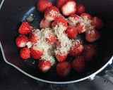 食べ切る分だけ！甘さ控えめ♡いちごジャム作り方4写真