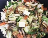 鮭と野菜の味噌バター炒め作り方6写真