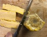 HM☆コーンとウインナーのお食事マフィン作り方1写真